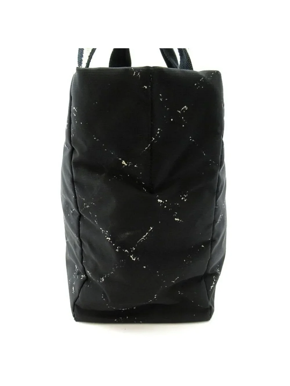 Chanel Travel Line Tote MM Nylon Black
